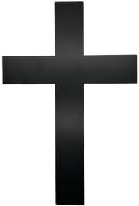 Roman Latin Cross Wall Art - Laser Cut Metal Decor