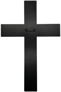 Roman Latin Cross Wall Art - Laser Cut Metal Decor
