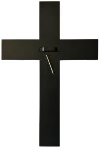 Roman Latin Cross Wall Art - Laser Cut Metal Decor