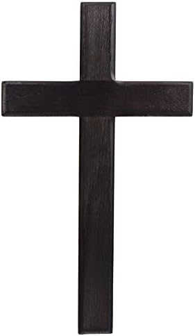 BESPORTBLE Wooden Cross Wall Decor Holy Jesus Decoration