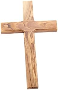 Olive Wood Gifts Shop Handmade Olive Wood Cross Wall Hanging