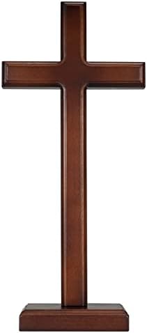 ARCHOBAN 128 Wood Cross - Standing or Hanging