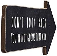 Creative Co Op Wooden Arrow Wall Sign