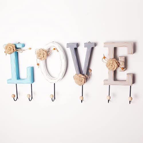 Rustic Wood Sign with HOME and LOVE Words