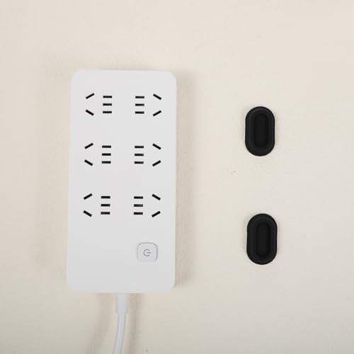 Giantree 4Pcs Magnetic Remote Holder Wall Mount Organizer