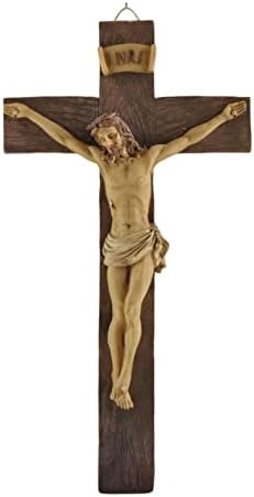 Artisan Flair Wall Cross Resin Crucifix 905 Inches
