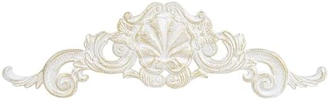 Sungmor Cast Iron Fleur De Lis Wall Decor
