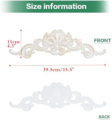 Sungmor Cast Iron Fleur De Lis Wall Decor