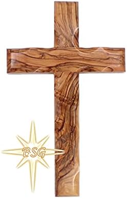 Olive Wood Wall Cross from Holy Land