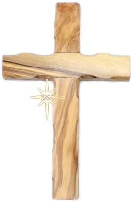 Olive Wood Wall Cross from Holy Land