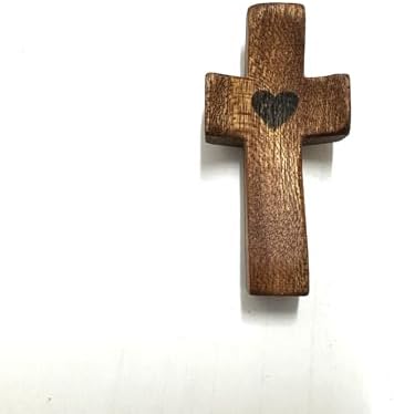 Quzzy 3Pcs Wooden Cross Wall Fidget Stress Relief