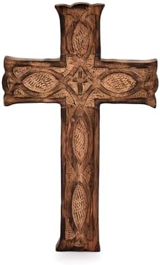 Nirvana Class Handmade Wooden Wall Cross