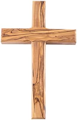 Olive Wood Gifts Shop Handmade Olive Wood Cross Wall Hanging