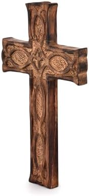 Nirvana Class Handmade Wooden Wall Cross