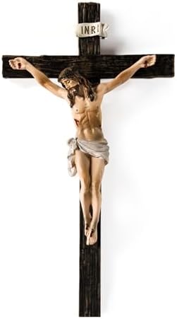 TALPGOD 10 Inch Wall Cross Religious Decor