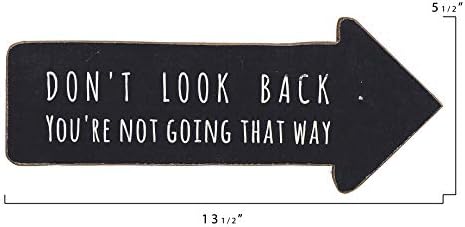 Creative Co Op Wooden Arrow Wall Sign
