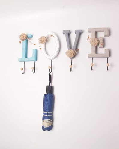 Rustic Wood Sign with HOME and LOVE Words