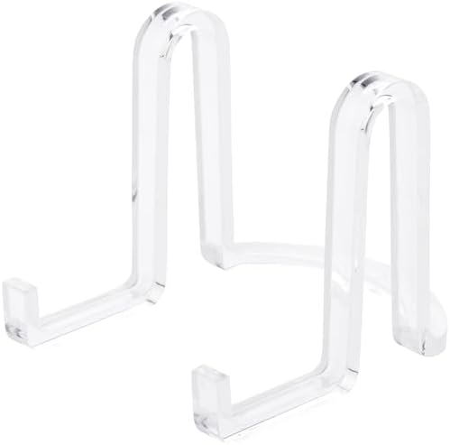 Plymor Clear Acrylic Display Easel 375x3875x5 inch