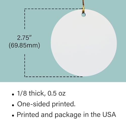 Cenluxy Personalized Roller Derby Christmas Ornament