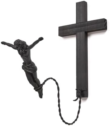 FEXCOFU Bungee Jumping Jesus Wall Cross