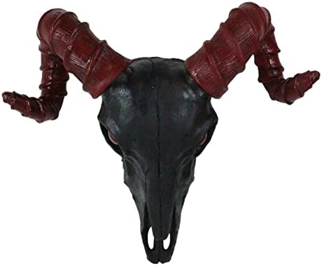 Ebros Gift 17 Inch Baphomet Wall Decor Sculpture