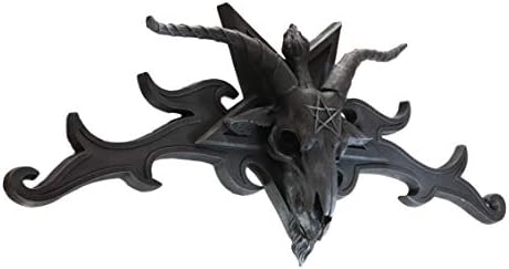Ebros Large 34 Wide Baphomet Wall Decor Sculpture
