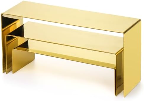Hedume Set of 3 Shoe Handbag Display Risers 1