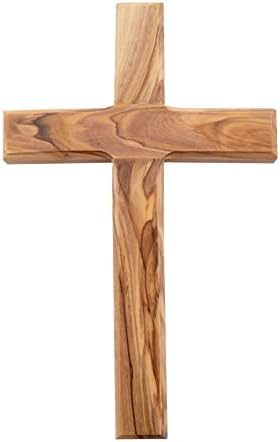 Olive Wood Gifts Shop Handmade Olive Wood Cross Wall Hanging