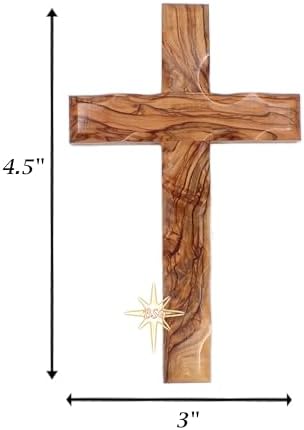Olive Wood Wall Cross from Holy Land