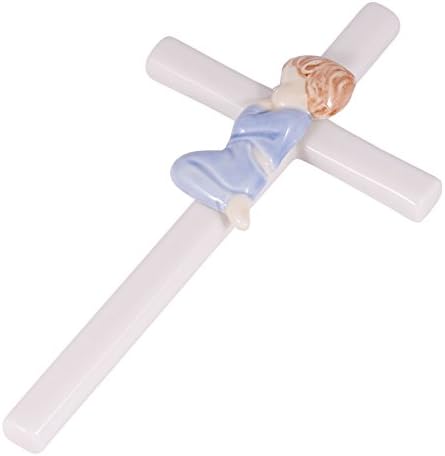 Roman Valencia Praying Boy Religious Figurine