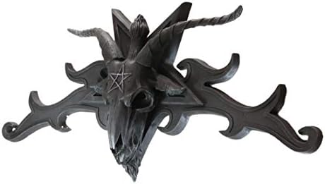 Ebros Large 34 Wide Baphomet Wall Decor Sculpture
