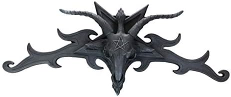 Ebros Large 34 Wide Baphomet Wall Decor Sculpture