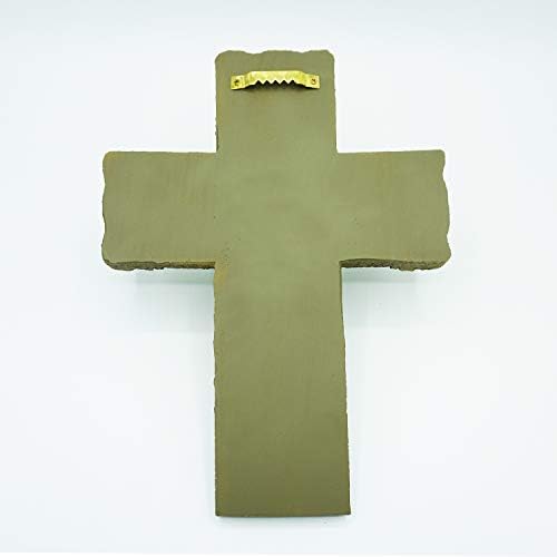 Faith Hope Love Marriage Wall Cross by Abbey CA Gift