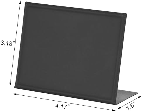 New Star Foodservice 28669 Metal Chalkboards Set of 6