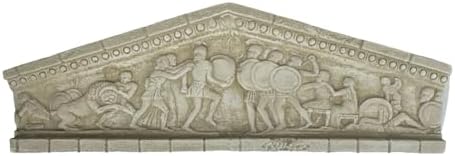 Delphi Pediment Replica Wall Sculpture