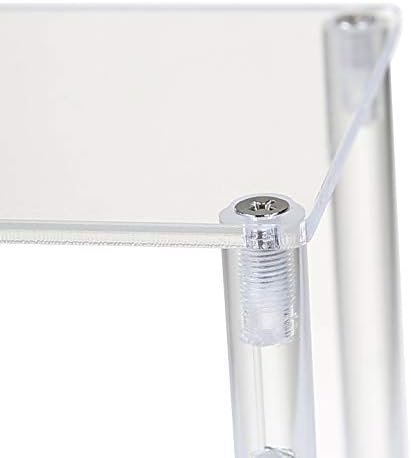 BYCY Acrylic 2-Tier Display Shelf for Jewelry and Cosmetics