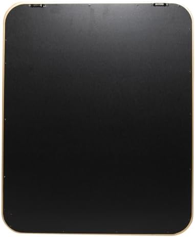 CONCEPTS Framed Canvas Bulletin Board with Gold Frame