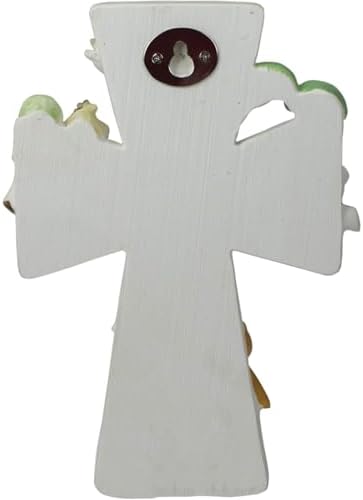 God Created Everything 7 Inch Wall Cross Decor