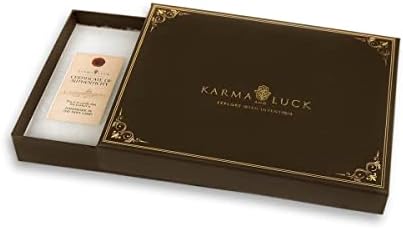 KARMA AND LUCK Multistone Wall Cross Protection Plaque