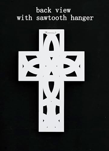 ADAVASYG Wall Cross 3D Layers Cross 14 Inch