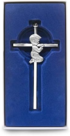 CHIMUYU Boy Girl Wall Cross Baptism Gift Decor