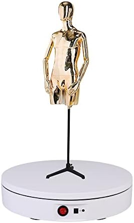 JAYEGT 360 Degree Electric Rotating Display Stand