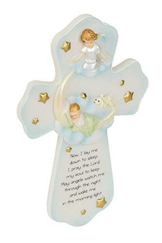 Guardian Angel Sweet Dreams Baby Cross Wall Decor
