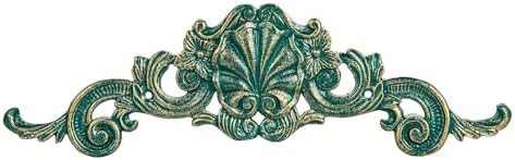 Sungmor Cast Iron Fleur De Lis Wall Decor 1