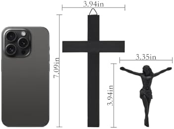FEXCOFU Bungee Jumping Jesus Wall Cross