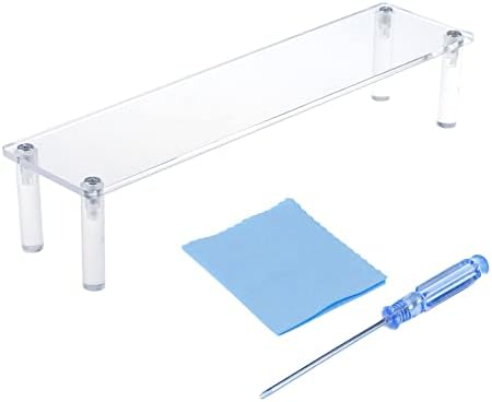 T Tulead Acrylic Riser Display Stand for Jewelry and Perfume