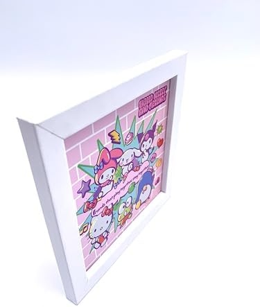 Silver Buffalo Hello Kitty Friends Wall Sign