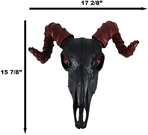 Ebros Gift 17 Inch Baphomet Wall Decor Sculpture