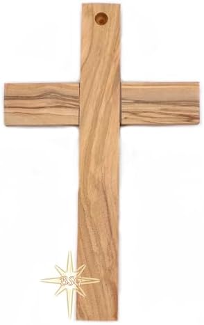 Olive Wood Wall Cross from Holy Land