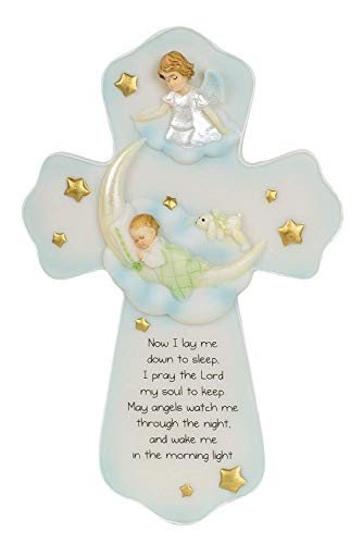Guardian Angel Sweet Dreams Baby Cross Wall Decor